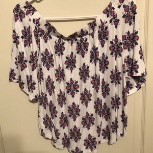 Pattern blouse